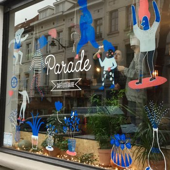 Parade &ndash; Caf&eacute; Litt&eacute;raire
