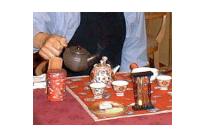 ébouillanter la théière