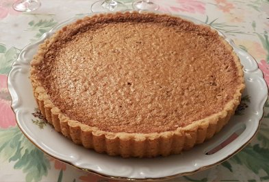 recette tarte à l'orientale