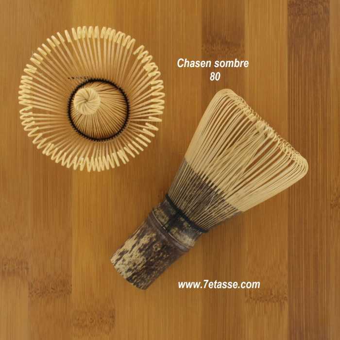 Le Chasen (Fouet Bambou) - Un indispensable pour votre Matcha 