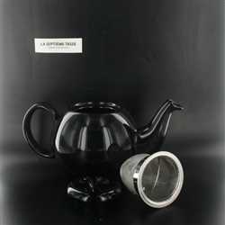 Inner teapot cosy 0.9L noire