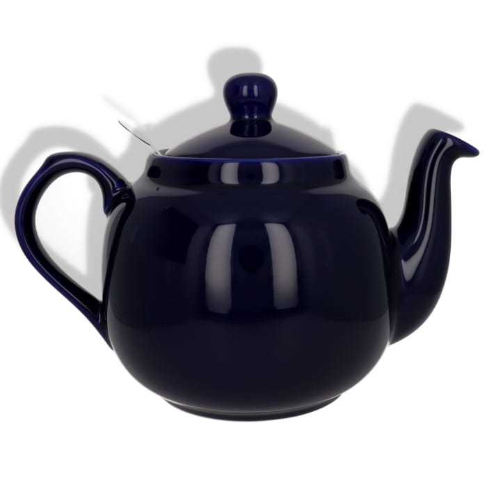 London Pottery Farmhouse teapot 1500ml cobalt blue, London Pottery  Farmhouse teapot 1500ml cobalt blue