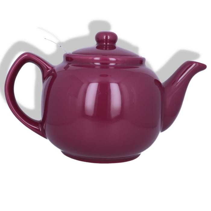 Théière Shamila Violette, ceramic teapot 1200ml