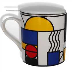 Tisanière "coffee with Mondrian"