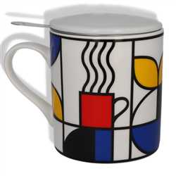 Tisanière "Tea with Mondrian"